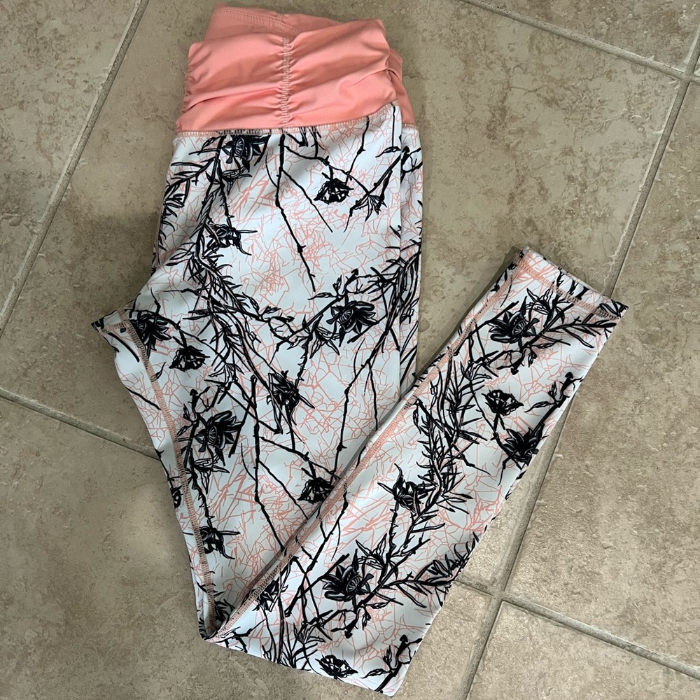 Mint Lilac Leggings